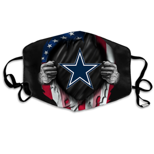 NFL Dallas Cowboys Black Face Protection