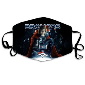 NFL Denver Broncos Thor Face Protection