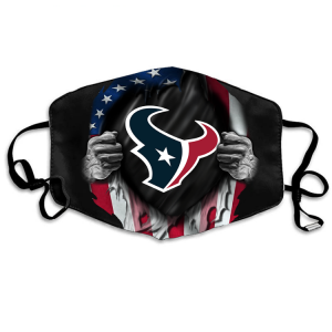 NFL Houston Texans Black Face Protection