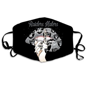 NFL Las Vegas Raiders Haters Face Protection