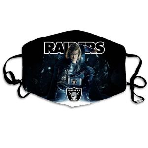 NFL Las Vegas Raiders Thor Face Protection