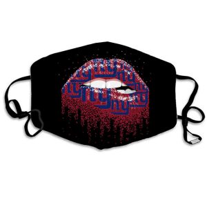 NFL New York Giants Lips Face Protection