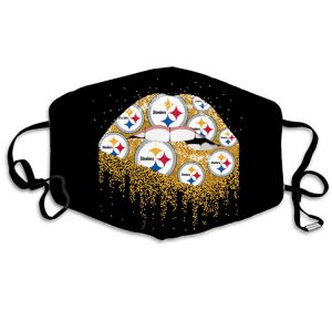 NFL Pittsburgh Steelers Lips Face Protection