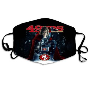 NFL San Francisco 49ers Thor Face Protection