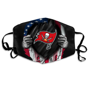 NFL Tampa Bay Buccaneers Black Face Protection