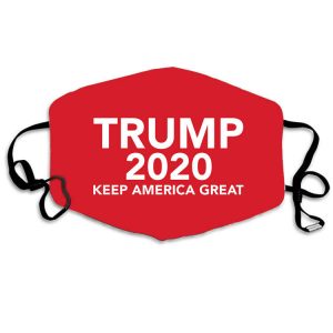 Trump 2020 Keep America Great Face Protection