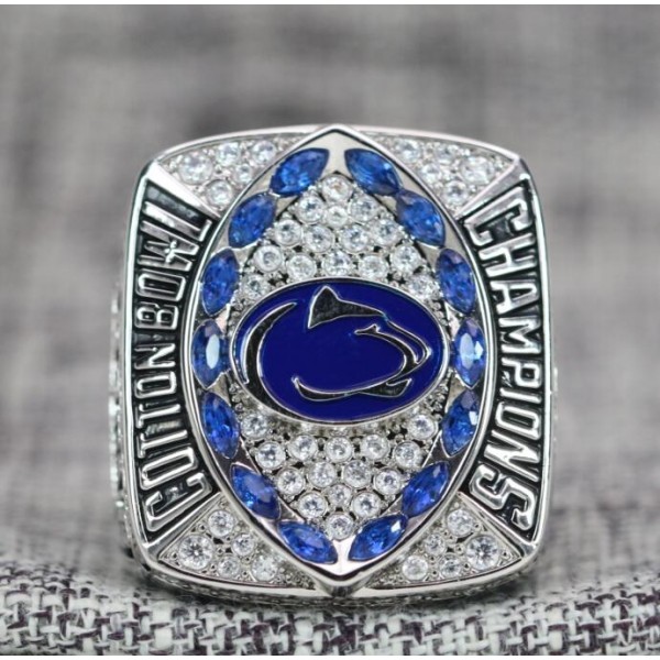 Penn State Nittany Lions Ring Titanium Steel sport team LOGO 3colors size 6-15 