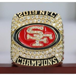 2019 SAN FRANCISCO 49ERS NFC CHAMPIONSHIP RING