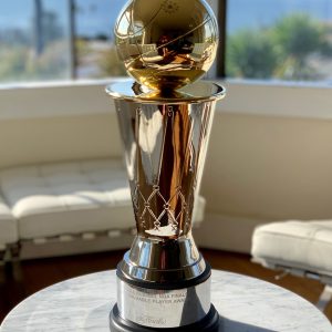 Replica NBA Finals MVP Award Trophy