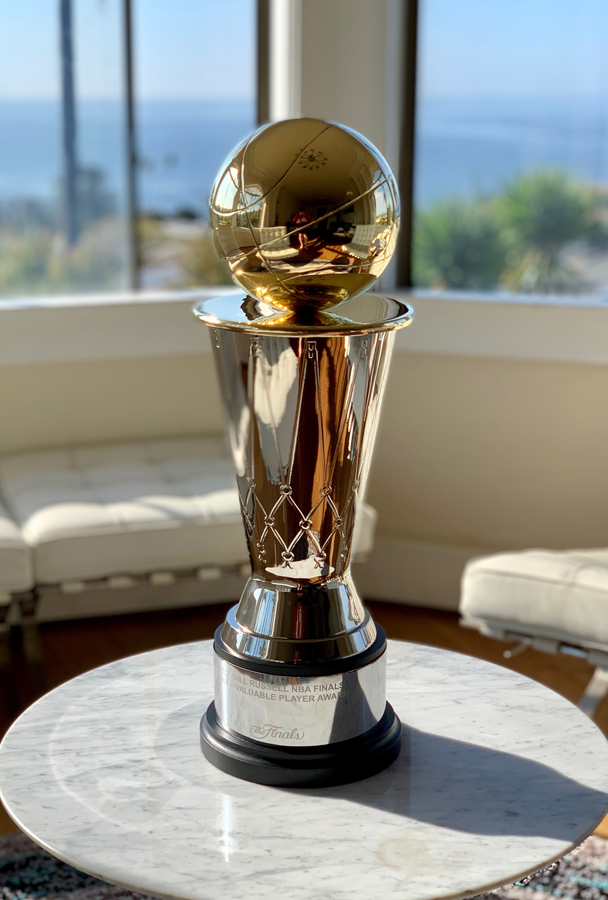 Replica NBA Finals MVP Award Trophy - Sport Fantasic