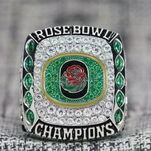 Oregon Ducks 2020 Rose Bowl Championship Ring