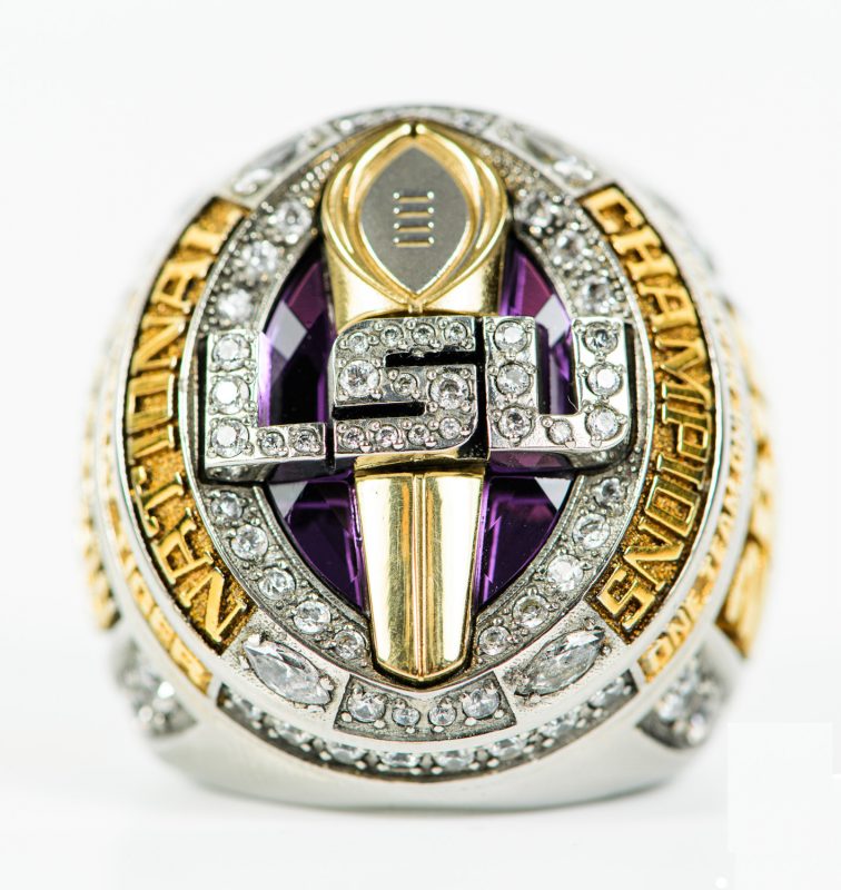 LSU Tigers 2019-2020 National Championship Ring - Sport Fantasic