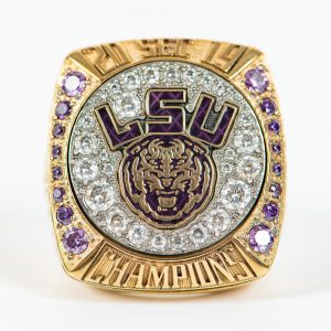 LSU Tigers 2019 SEC Championship Ring