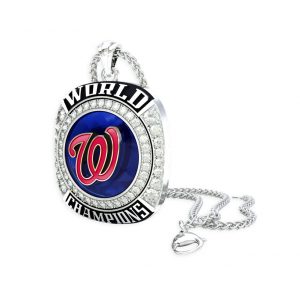 WASHINGTON NATIONALS 2019 Champions Necklace/Pendant