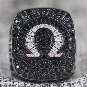 Omega Psi Phi Fraternity Ring (ΩΨΦ) - Dark Shine Series