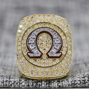 Omega Psi Phi Fraternity Ring (ΩΨΦ) - Shine Series