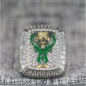 2021 NBA Milwaukee Bucks Champion Ring