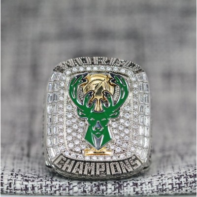 2021 Milwaukee Bucks Ring
