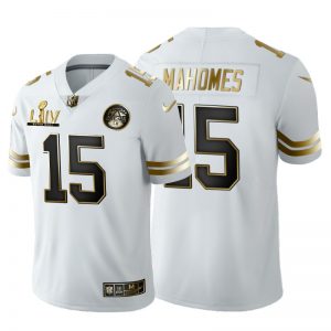 mahomes gold jersey
