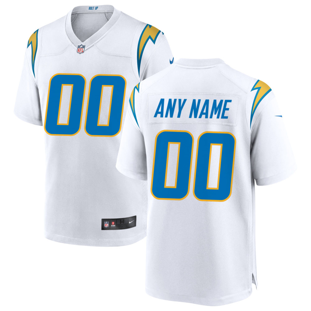 Men's Nike White Washington Commanders Game Custom Player Jersey