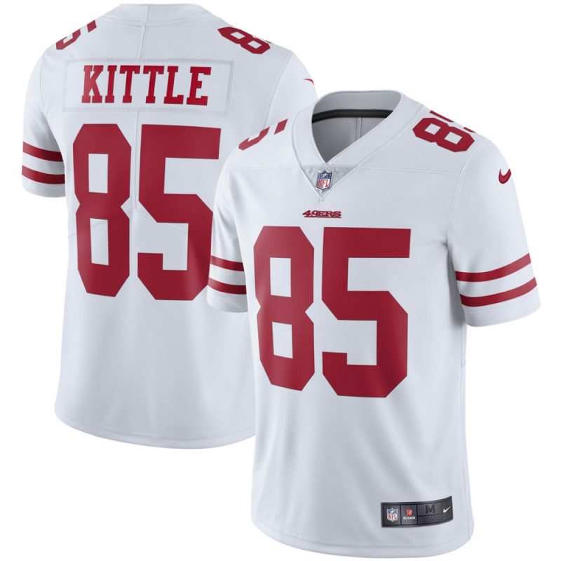 Nike Youth San Francisco 49ers George Kittle #85 Game Jersey - Red - XL (extra Large)