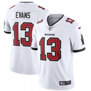 Mike Evans #13 Tampa Bay Buccaneers White Alternate Vapor Limited Jersey