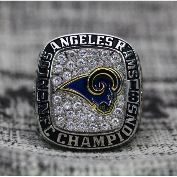 2018 Los Angeles Rams NFC Championship Ring
