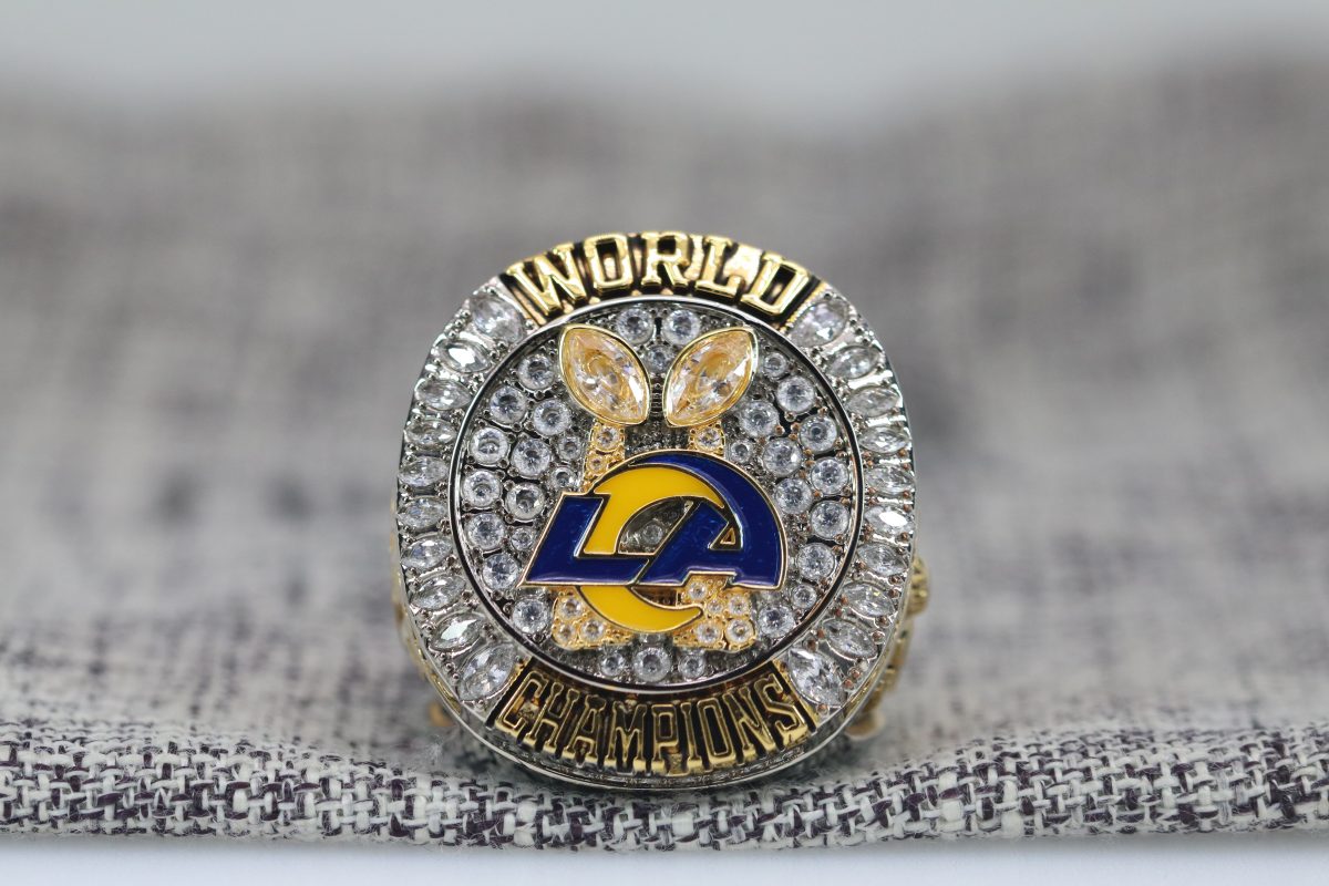 2022 Los Angeles Rams Championship Super Bowl Lvi Ring 1415