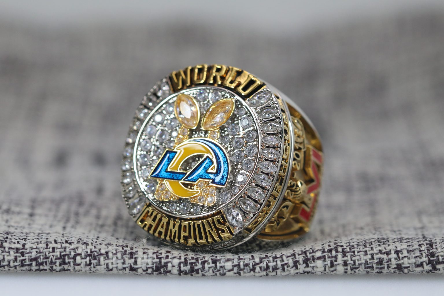 2022 Los Angeles Rams Championship Super Bowl Lvi Ring