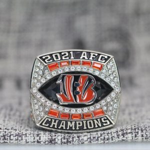Cincinnati Bengals 2021 AFC Championship Ring