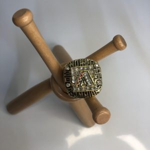 2001 Arizona Diamondbacks World Series Championship Ring