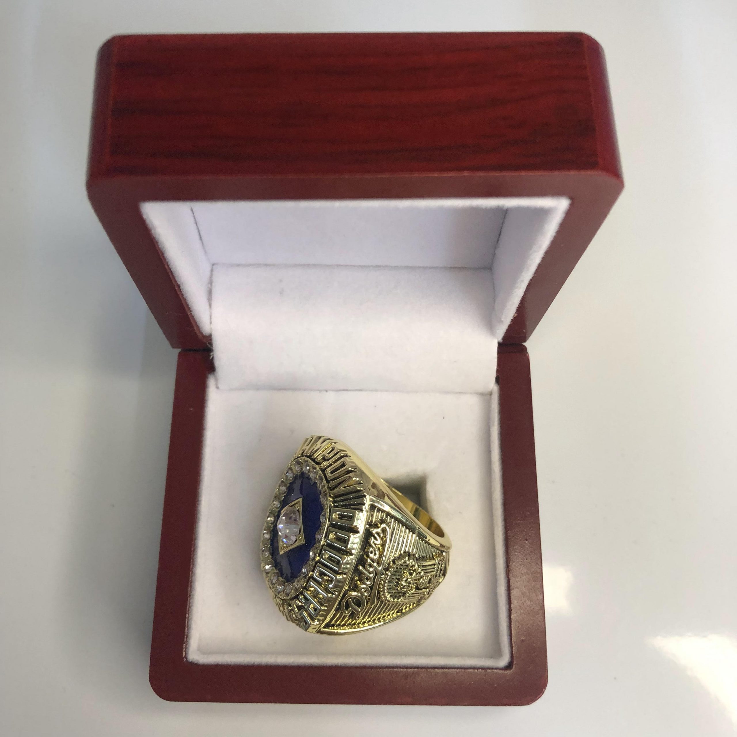 1988 Los Angeles Dodgers World Series Championship Ring – Championship Rings  Store