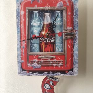 Coca-Cola Pendulum Clock, Coca-Cola Wall Clock