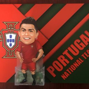 Cristiano Ronaldo Portugal National Team Shaking Head
