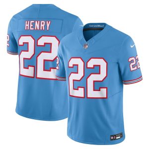 Men's Tennessee Titans Derrick Henry Throwback Vapor F.U.S.E. Limited Jersey