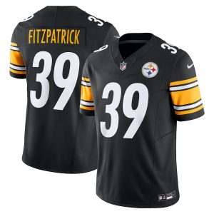 Men's Pittsburgh Steelers Minkah Fitzpatrick Black Vapor F.U.S.E. Limited Jersey