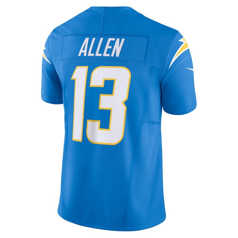 Los Angeles Chargers Keenan Allen Blue F.U.S.E. Limited Jersey