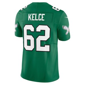 Philadelphia Eagles show stars in Kelly green alternate uniforms