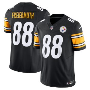 Men's Pittsburgh Steelers Pat Freiermuth Black Vapor F.U.S.E. Limited Jersey