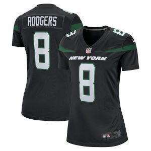 Women's New York Jets Aaron Rodgers Player Game Jersey
