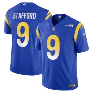 Men's Los Angeles Rams Matthew Stafford Vapor F.U.S.E. Limited Jersey