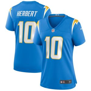 Women's Los Angeles Chargers Justin Herbert Game Jersey