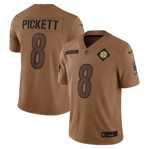 Men's Pittsburgh Steelers Kenny Pickett 2023 Salute To Service Limited Jersey