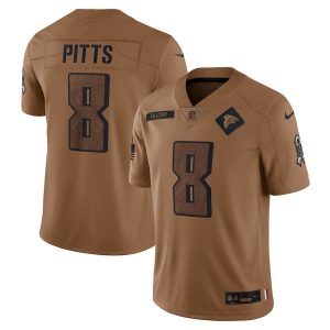 Men's Atlanta Falcons Kyle Pitts 2023 Salute To Service Limited Jersey