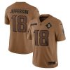 Minnesota Vikings Justin Jefferson 2023 Salute To Service Jersey