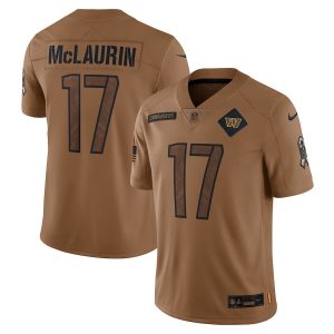 Men's Washington Commanders Terry McLaurin 2023 Salute To Service Limited Jersey
