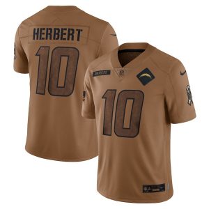 Los Angeles Chargers Justin Herbert Salute To Service Jersey