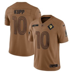 Men's Los Angeles Rams Cooper Kupp 2023 Salute To Service Limited Jersey